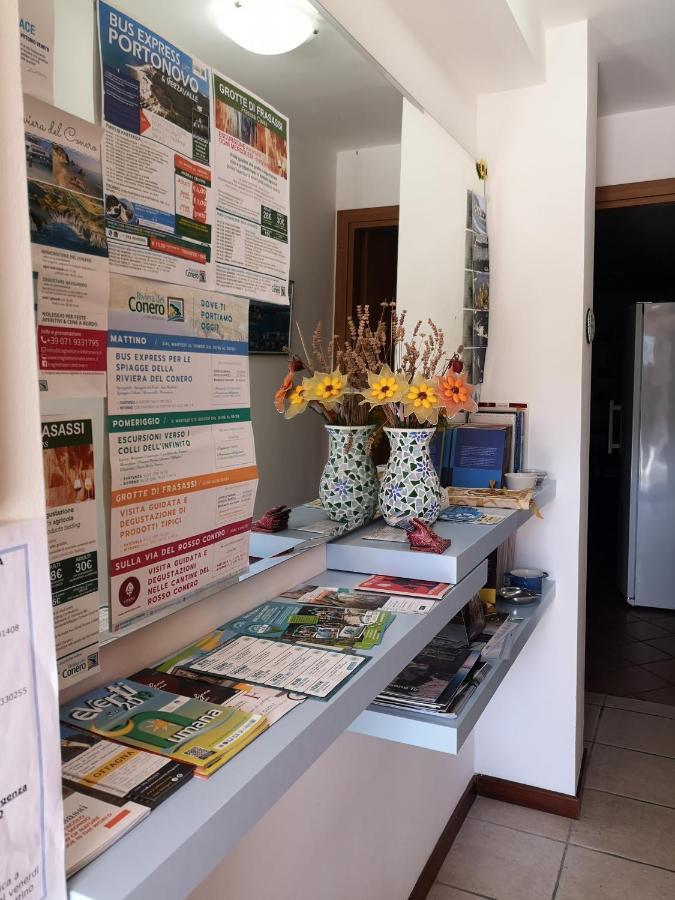 A Due Passi Dal Mare B&B Numana Exterior photo